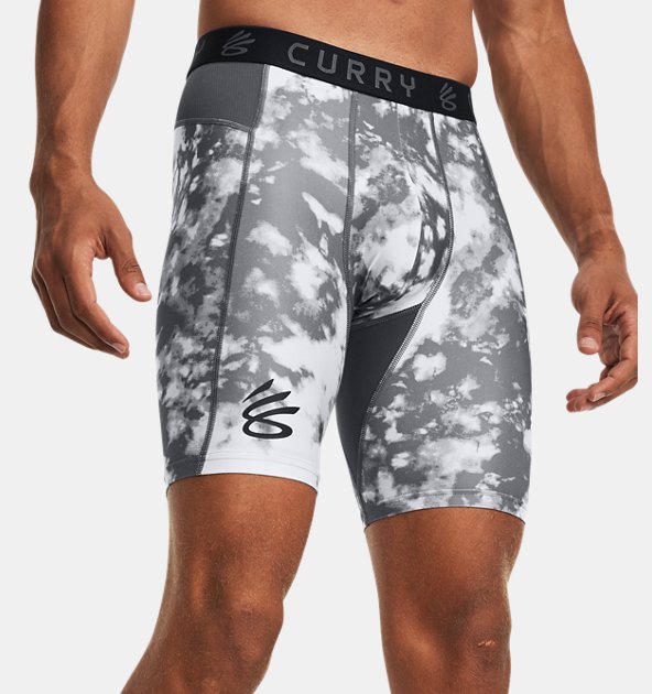 Under Armour Men's Curry HeatGear® Printed Shorts